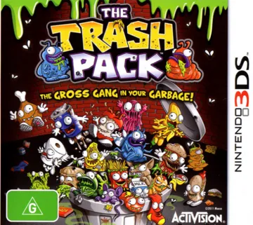 Trash Pack, The (Europe) box cover front